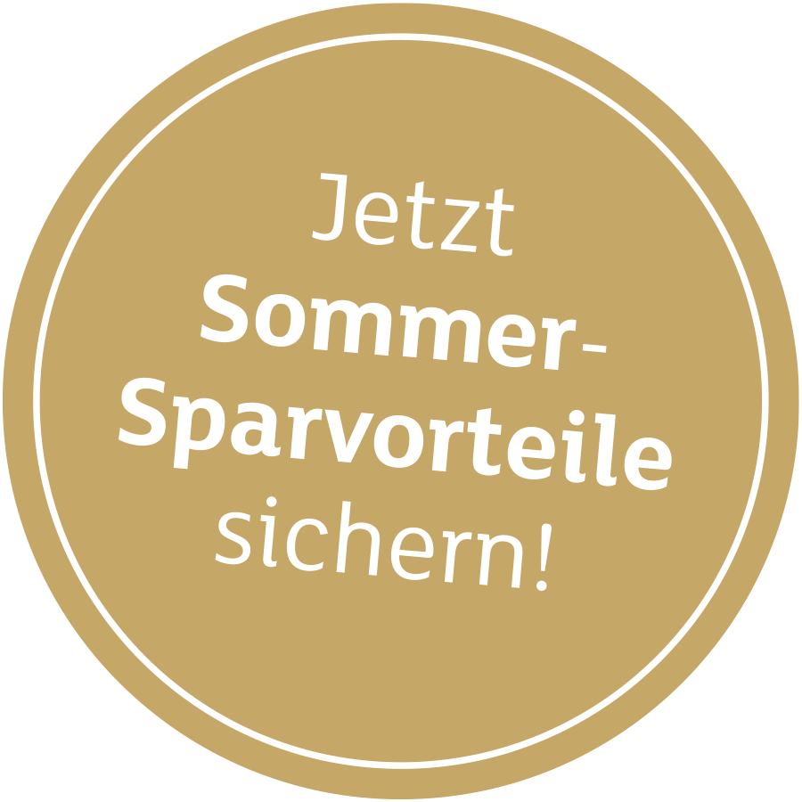 Sommersparvorteile